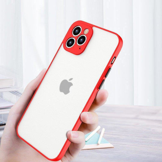 Milky Back Cover Σιλικόνης Κόκκινο (Poco M3 / Redmi 9T)