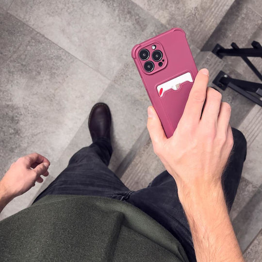 Redmi Портмоне Силикон Черен (Redmi Note 9)