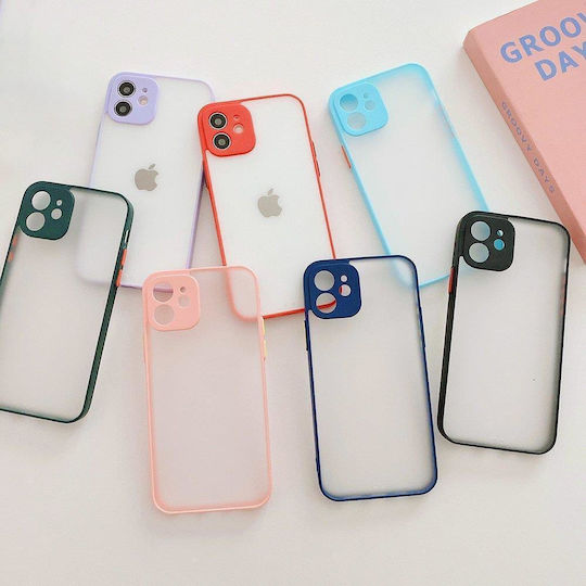 Milky Back Cover Silicone Navy Blue (Galaxy S21+)