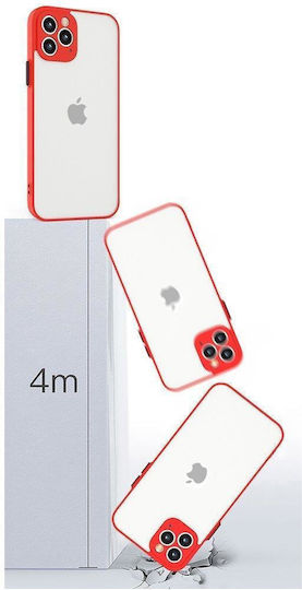 Milky Back Cover Σιλικόνης Κόκκινο (Poco M3 / Redmi 9T)