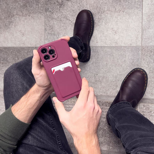 Redmi Портмоне Силикон Черен (Redmi Note 9)