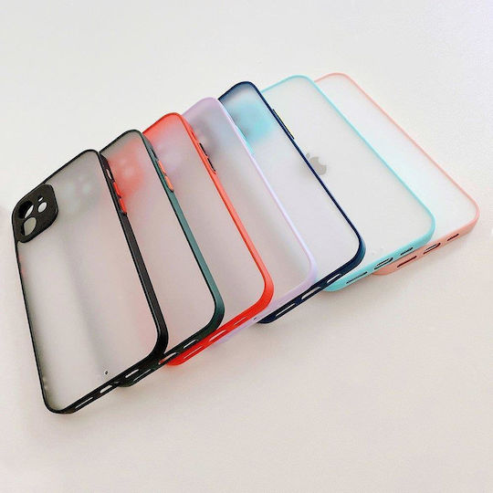 Milky Back Cover Silicone Navy Blue (Galaxy S21+)