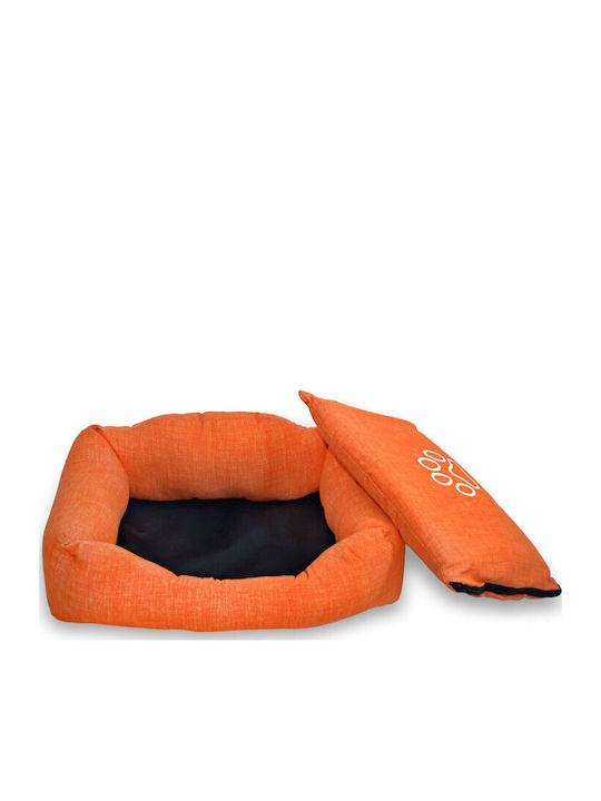Madpet Canapea pentru Câini Portocaliu 70x51cm Madpet Canapea pentru Câini Portocaliu 70x51cm