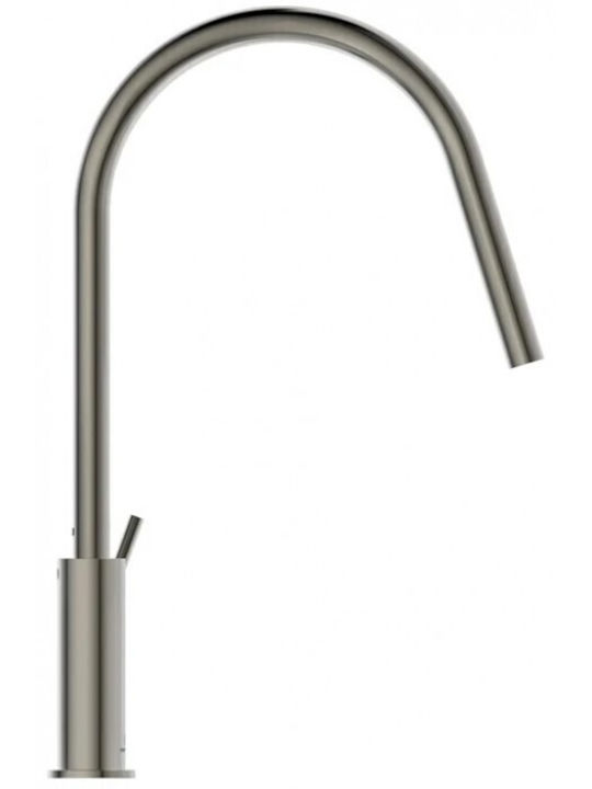 Ideal Standard Gusto Μπαταρία Κουζίνας Πάγκου Γκρι