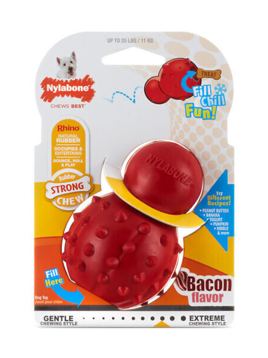Nylabone Hundespielzeug Knochen Kauen aus Gummi Groß