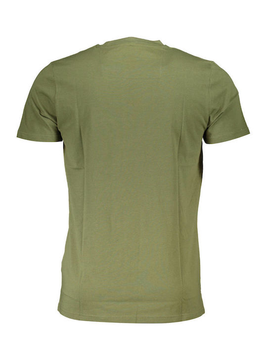 Roberto Cavalli Men's Short Sleeve T-shirt Green