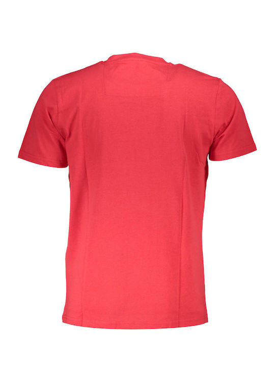 Roberto Cavalli Men's Short Sleeve T-shirt Red