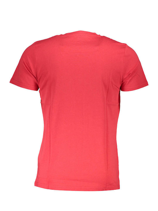 Roberto Cavalli Men's Short Sleeve T-shirt Red