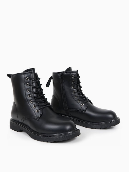 Piazza Shoes Men's Boots Black