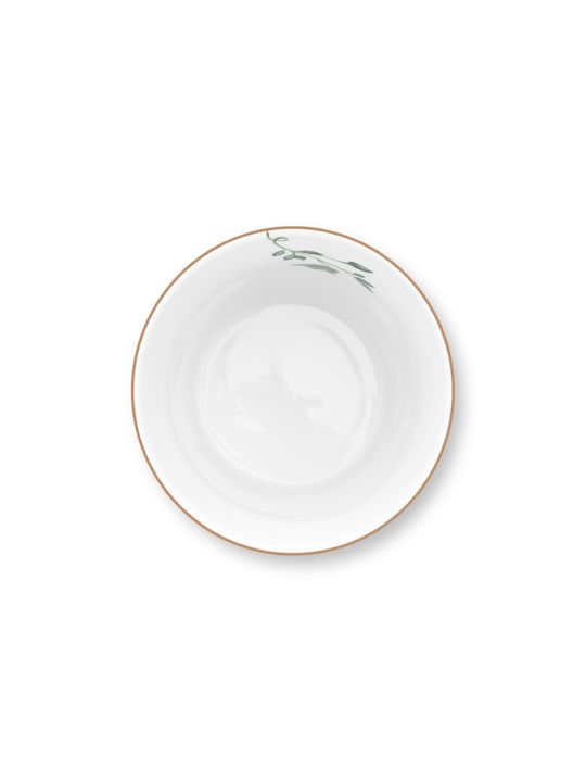 PiP Studio Royal Flower Green Κούπα από Πορσελάνη Πράσινη 230ml