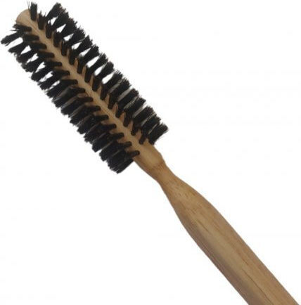 Ro-Ro Accessories Brush Hair for Straightening Brown 12mm