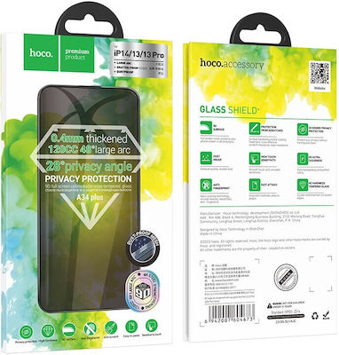 Hoco Plus 9D 0.4mm Tempered Glass (iPhone 13)