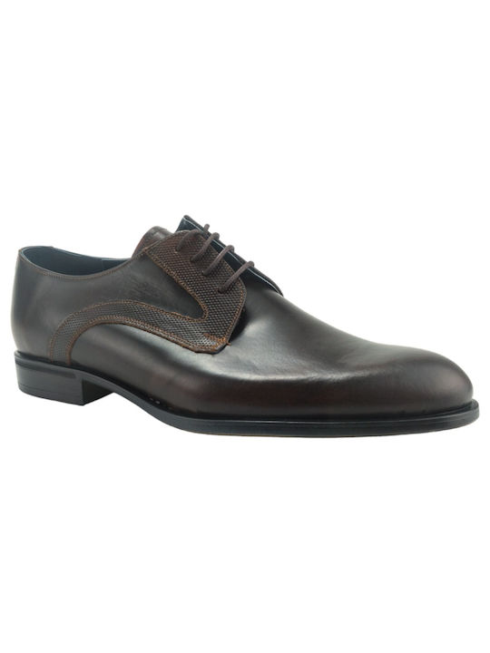 Antonio Shoes Leder Herren Freizeitschuhe Braun