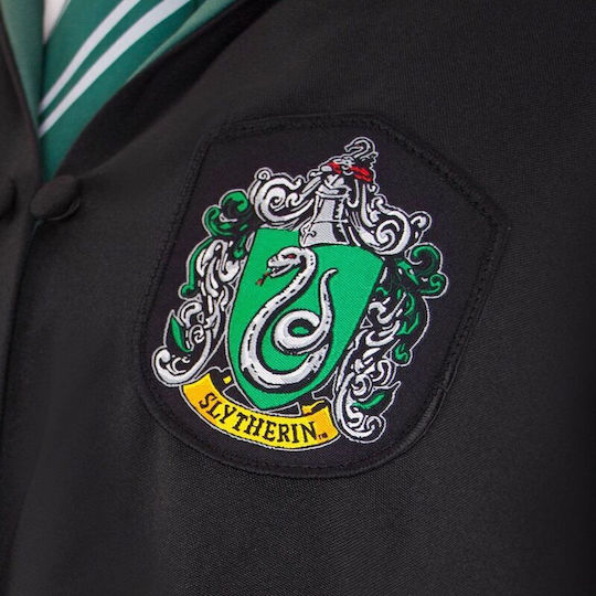 Harry Potter Wizard Robe: Slytherin Carnival Cape 1pcs