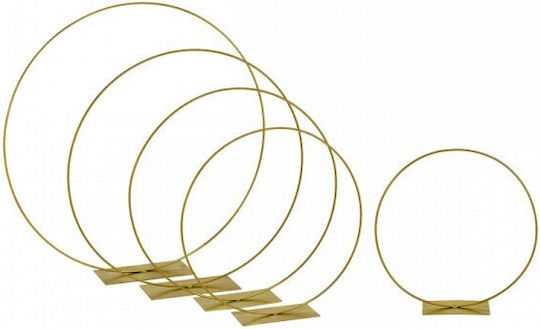 Palma Emporio Decorative Space made of Metallic 15x25x60cm 1pcs