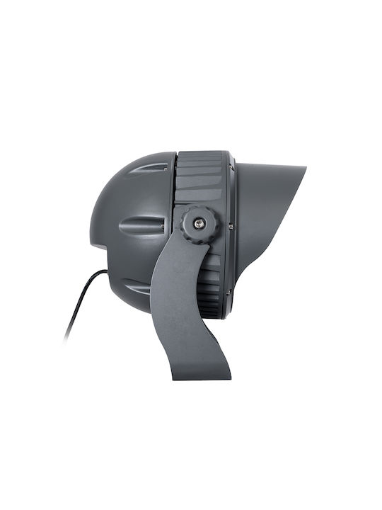 GloboStar Εξωτερικό Φωτιστικό LED Wall Washer 100W RGBW IP67 Γκρι