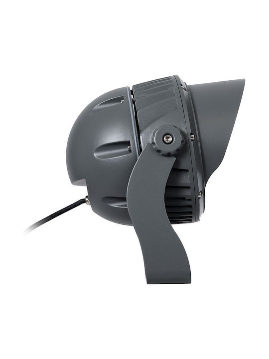 GloboStar Flooddimo Lampă De Podea Pentru Exterior LED Mașină De Spălat Pe Perete 54W RGBW IP67 Gri