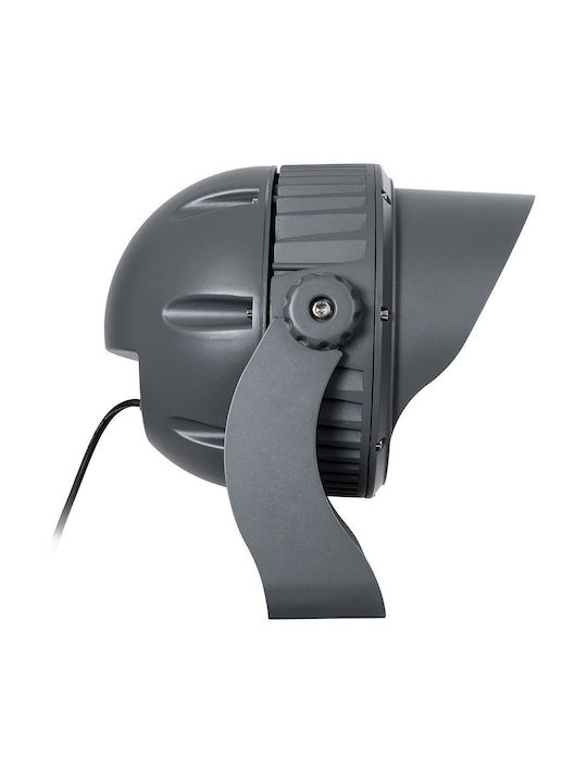 GloboStar Flooddimo Външна Стояща Лампа LED Стенна Пералня 100W с Неутрално Бяло Светлина IP67 Бяла
