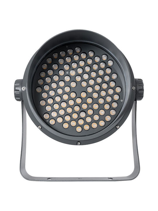 GloboStar Flooddimo Lampă De Podea Pentru Exterior LED Mașină De Spălat Pe Perete 100W Cu Lumină Alb Cald IP67 Alb