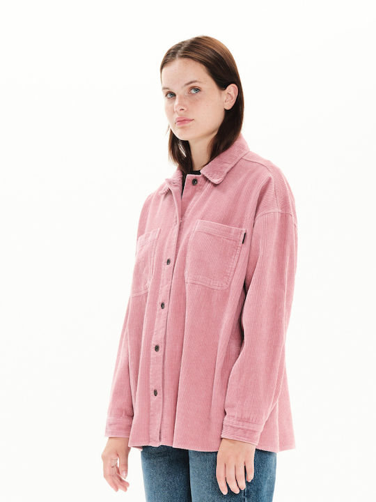 Emerson Women's Long Sleeve Shirt Pink