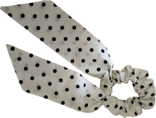 Scrunchie Λευκό