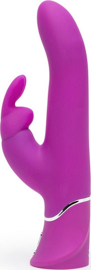 Happy Rabbit Power Motion Vibrator Δονητής Rabbit 24.2cm Purple