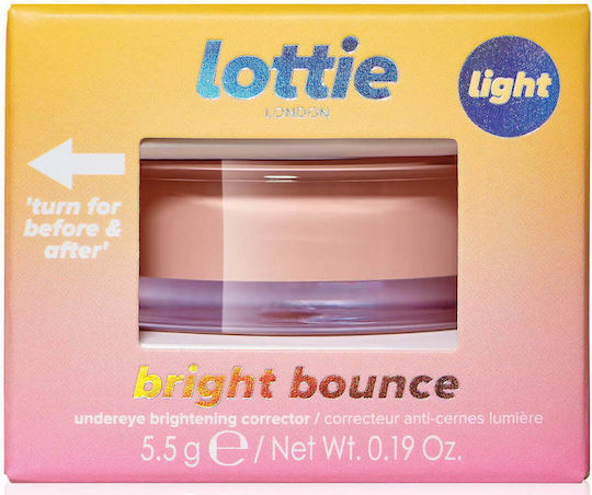 Lottie London Bright Bounce Крем Коректор Deep 5.5гр