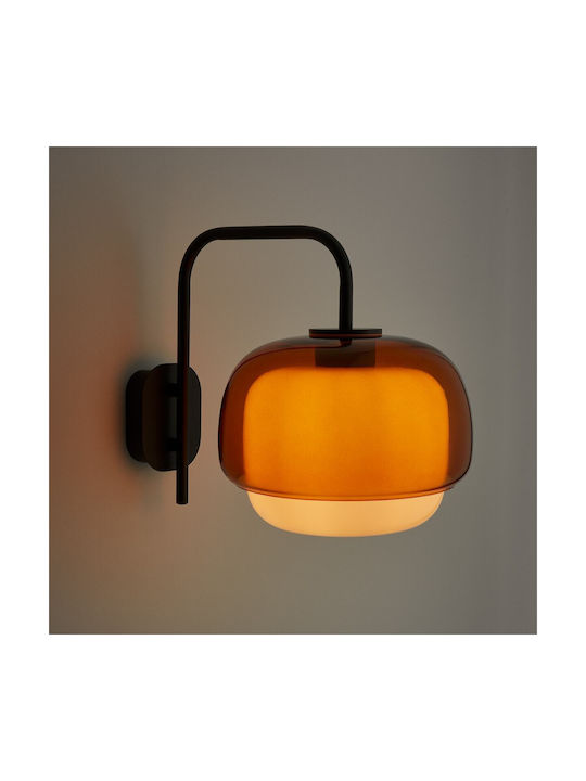 La Redoute Interieurs Leuchte Wand Orange 21.5cm