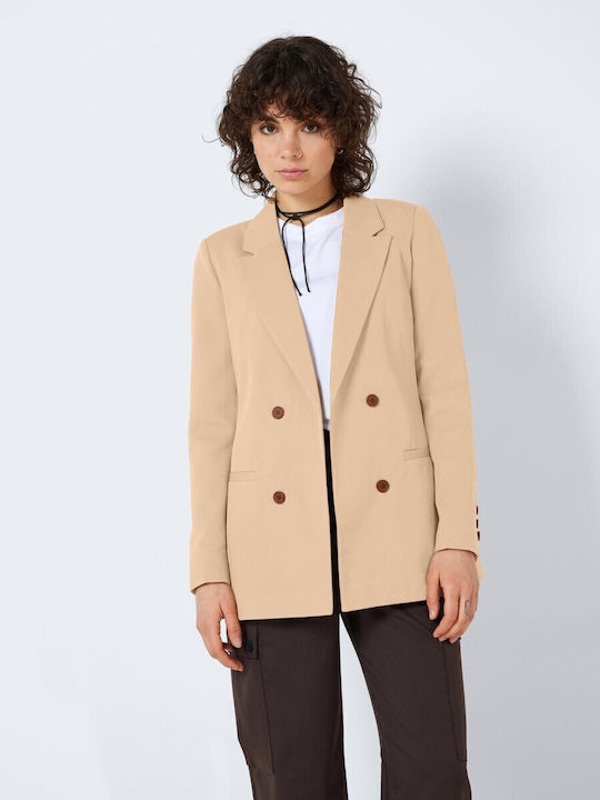 Noisy May Damen Blazer Schwarz