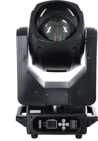 GloboStar Light Mod Лъч LED DMX с Роботска глава RGBW