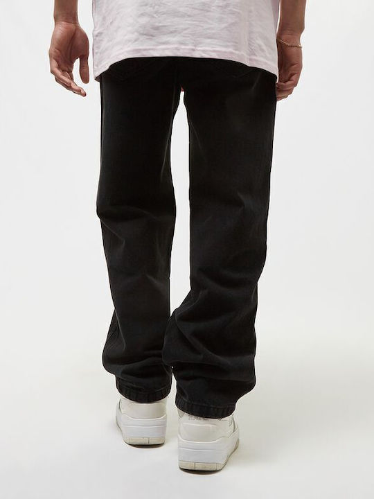 Karl Kani Men's Jeans Pants in Loose Fit Grey
