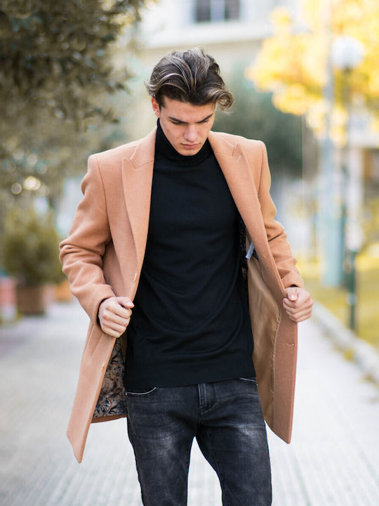 Men's Coat Beige