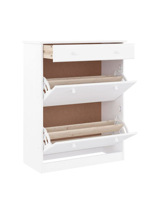 Suport pentru pantofi din Lemn Masiv L77xW35xH96cm
