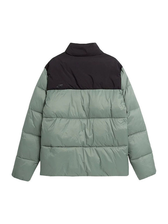 Winter Jacke Grün