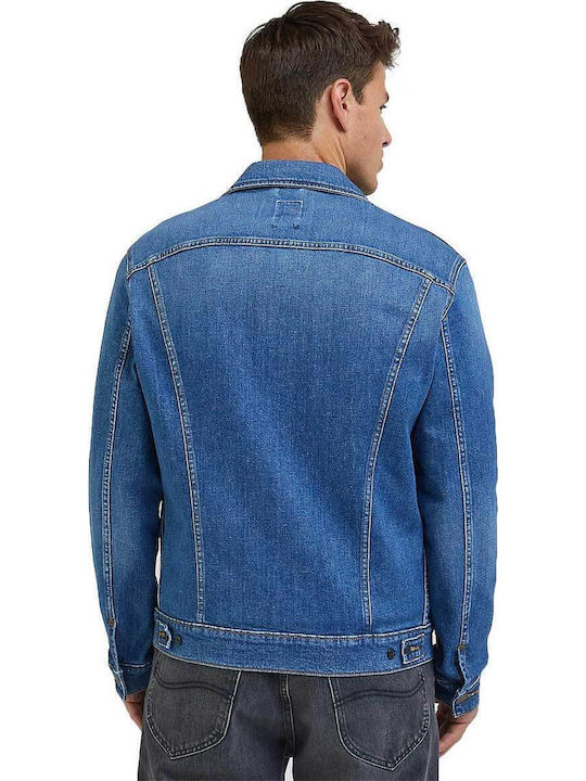 Rider Jeansjacke Jacke Blau