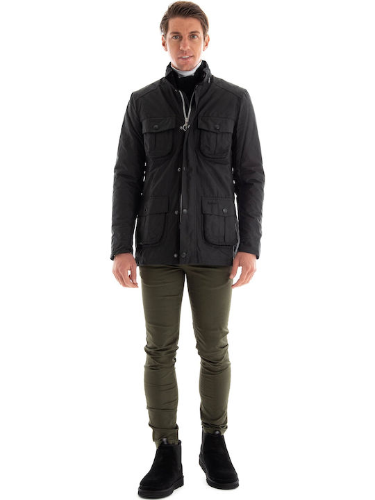Wax Winter Jacke Schwarz