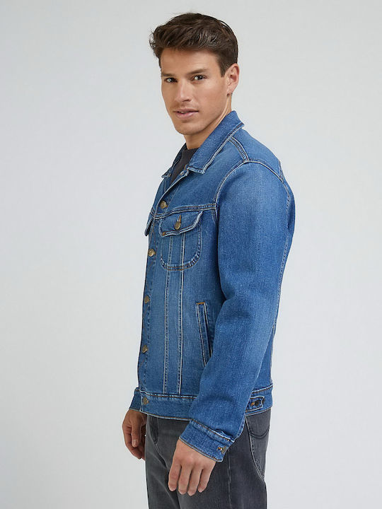 Rider Jeansjacke Jacke Blau