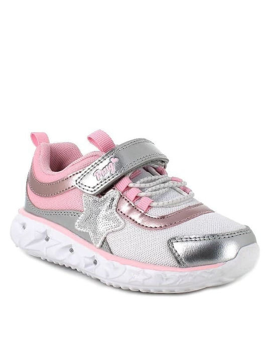 Primigi Kids Sneakers with Lights Pink