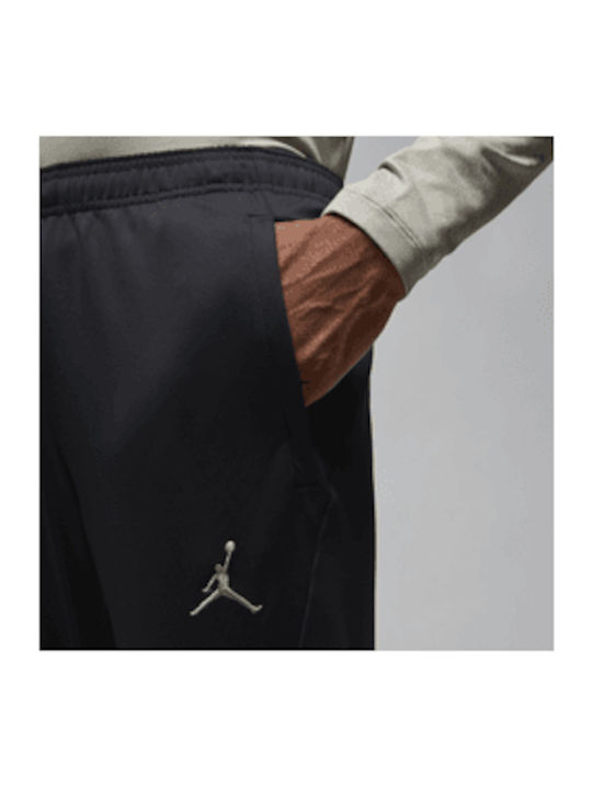 Ποδοσφαιρικό Παντελόνι Φόρμας Dri-Fit με Λάστιχο Μαύρο