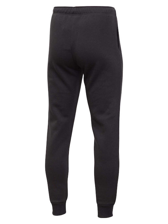 Sweatpants with Elastic Black
