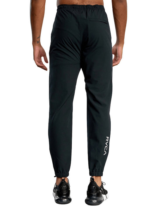 Sweatpants with Elastic Black