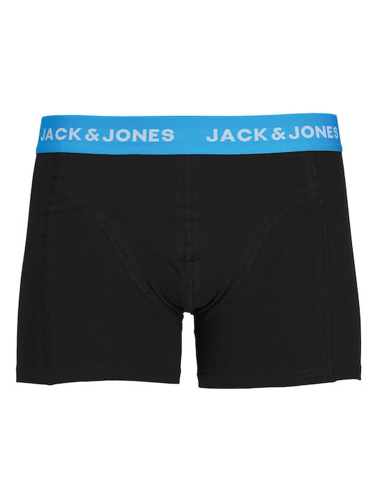 Jack & Jones Boxeri bărbătești 3Pachet Negre