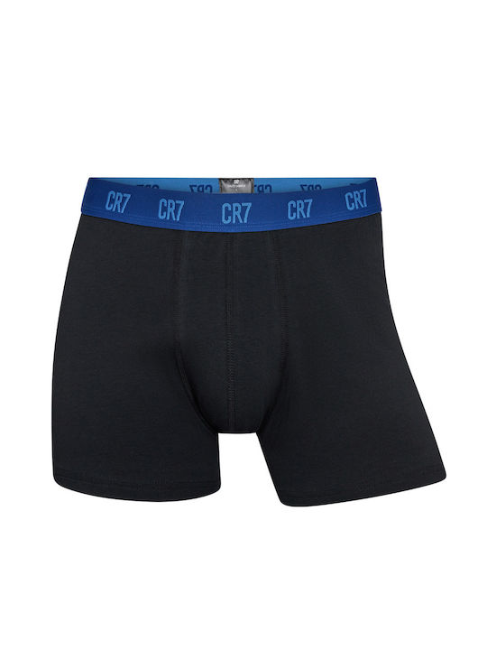 Herren Boxershorts Schwarz 3Packung