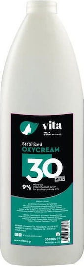 Vita Hair Professional Οξειδωτικό Γαλάκτωμα 30Vol 1000ml