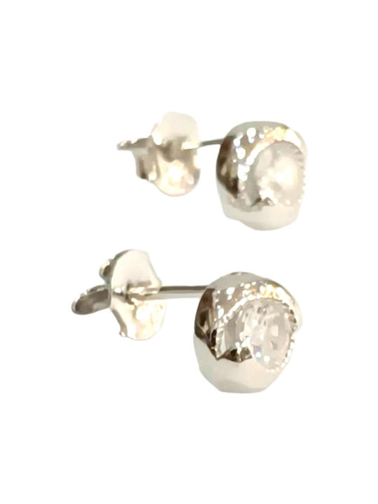 Prince Silvero Earrings made of Silver with Stones