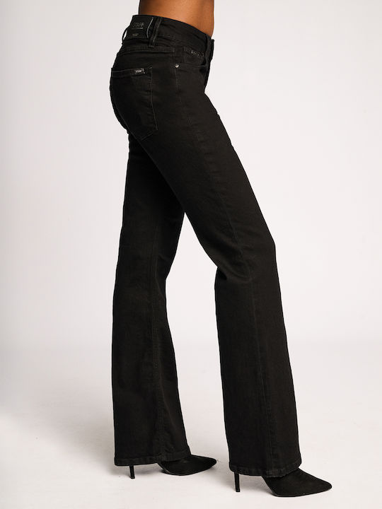 Beatrice Women's Jean Trousers Flared in Bootcut Fit