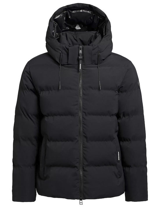 Winter Jacket Puffer Black