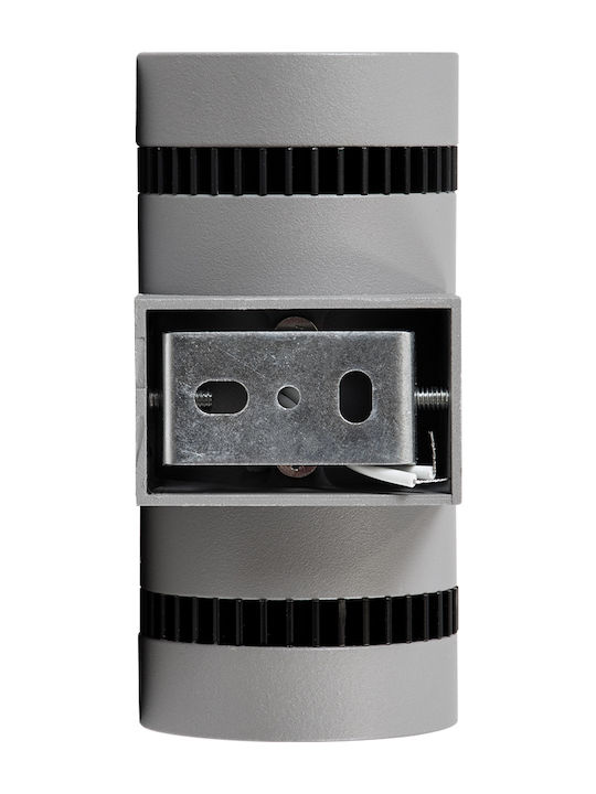GloboStar Cannonal Wall-Mounted Outdoor Spot Light LED IP20 10W with Warm White Light Double Beam