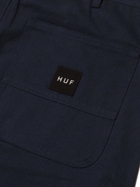 HUF Men's Trousers Navy Blue