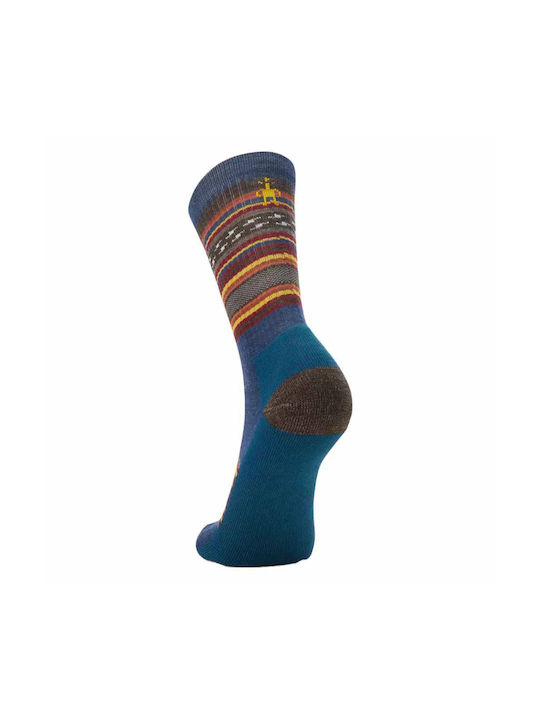 Smartwool Men's Patterned Socks Blue